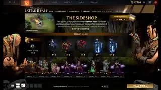 Dota 2: How to enable and use the Sideshop again(Battlepass 2020)