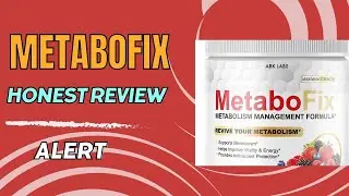 METABOFIX -⚠️ALERT⚠️ - REVIEW - I'LL TELL YOU EVERYTHING!!!