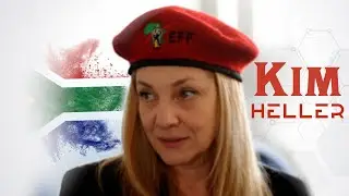 Kim Heller On Mzungus Controlling The Economy Of South Africa, Afriforum & WS Threats On Her Life