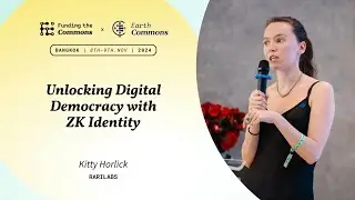 Unlocking Digital Democracy with ZK Identity - Bangkok 2024