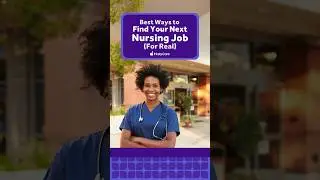Best Ways to Find Your Next Nursing Job (For Real) #nursingjobs #jobsearch #nursingcareer