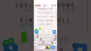 How to Solve Cryptogram Level 812
