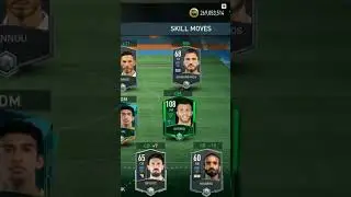 Kerala Blasters FC Squad FIFA Mobile | Kbfc 11 FIFA Mobile | #fifamobile #shorts #shortvideo