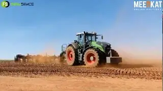 Kwaliteit Trekker en Implement Veiling Sonder Grense 2022 - Fendt 1042