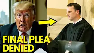 Trump FURIOUS When JUDGE REJECTS LAST-DITCH MOTION