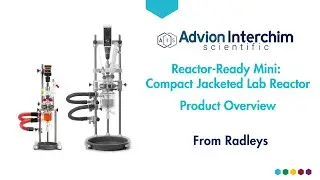 Radleys – Reactor-Ready Mini: Compact Jacketed Lab Reactor | Product Overview