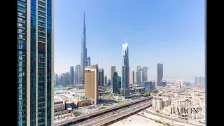 Stunning Downtown views From this Apartment in Dubai!