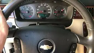 Quick Startup: 2011 Chevrolet Impala LT