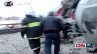 Jet overshoots Moscow airport runway | Russian Plane Crash