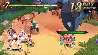 Indivisible - Breaking a Million! 1025238 Damage Combo