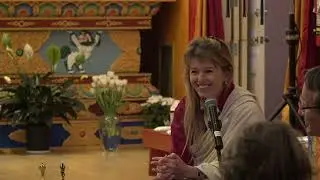 Sangye Khandro At Orgyen Dorje Den 5-8-23