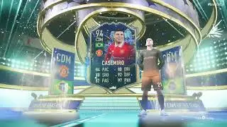94 Casemiro TOTS Walkout - FIFA 23 Pack