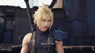 FINAL FANTASY VII REMAKE Chapter 3 part 2 Playthrough