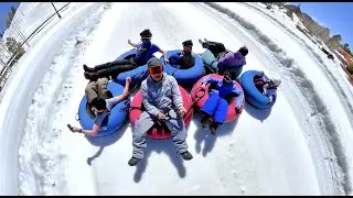 Longest Tubing Lanes In Utah! Tubing at Woodward Park City.