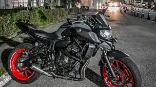 APRENDA O JEITO CERTO DE SECAR UMA MT-07 😂