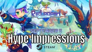 Re:Legend - Hype Impressions/Is It Legit?/Early Access/Star Dew and Digimon In One game/Steam PC 😱