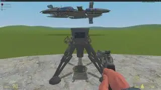 Garry's Mod Star Wars Turret Spawner Addon