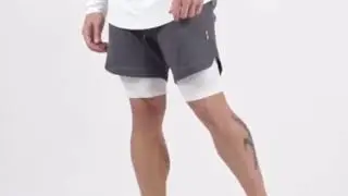 Shorts With Hidden Pocket!