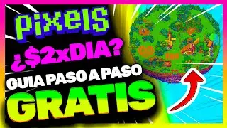 GUIA PIXELS NFT PASO A PASO COMO JUGAR GRATIS EN PC Y MOVIL 2024 TUTORIAL