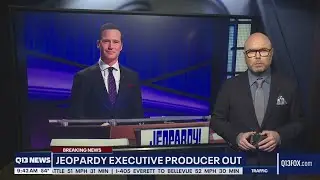 Mike Richards out as executive producer of Jeopardy!