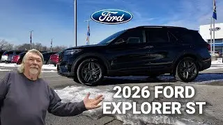 REVIEW | 2026 Ford Explorer ST