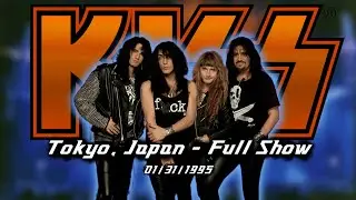 KISS - Tokyo, Japan - Full Show (1995) Remastered