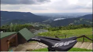 Góra ŻAR......legendarny podjazd,ale nie tak straszny jak go malują