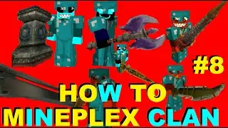 HOW TO USE EVERY LEGEND! [#8] HOW TO MINEPLEX CLANS