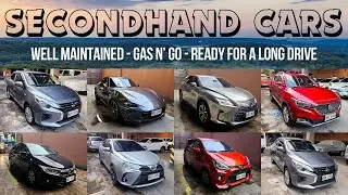 SECOND HAND CARS PHILIPPINES | QUALITY CAR JANUARY 2026 SEGUNDA MANONG KOTSE SA MANILA