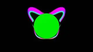 audio spectrum green screen || audio visualizer green screen