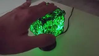 Borg cube 3d printed