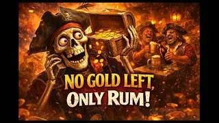 When the Gold Is Gone but the Rum Is Strong | Pirate Sea Shanty EDM