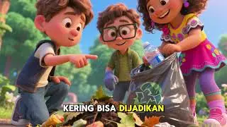 “Taman Indah Jadi Berantakan | Belajar Peduli Sampah Fun Play Kids”