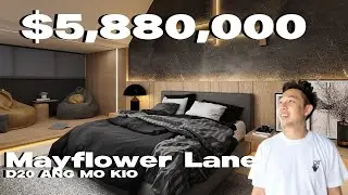 3-Storey Plus Attic & Basement Inter-Terrace ($5.88M) D20 Ang Mo Kio | Singapore Home Tour Ep.174