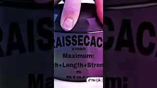 Graissecacao x man     Maximum:Girth Strength Length       Five Stars (*****)