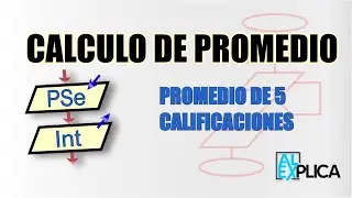 Calculo de promedio en PSeInt