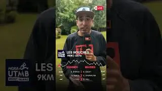 🏁 UTMB | 🔴 Les Houches - Clasificaci&oacute;n