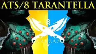 Destiny: ATS/8 Tarantella Exotic Chest Armor Review!