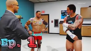 CHRIS STEEL is BACK IN THE RING! | My Rise Ep. 1 WWE 2k25