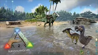 Getting Started! | ARK: Survival Evolved | The Island | Ep #1