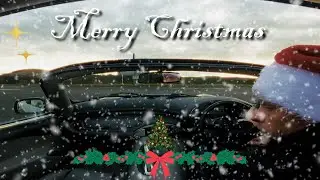 TVR driving home for Christmas - Rev & Restore