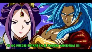 Super Spoilers Capitulo 101 |  La Entrada Al Pagoda Ancestral le es Negado a Akuma !!!!