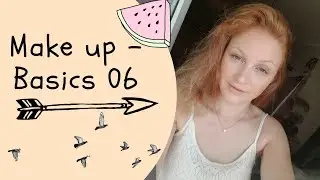 Make up - Basics #06 Blonde Augenbrauen richtig schminken | Augenbrauen Routine
