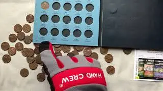 Album de monedas de 1 centavo🔥(1941-1974)💵casi completo😱🔥