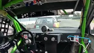 S&eacute;ptima fecha #copanotiauto relanzamiento de SC en s&uacute;per turismos light. Dino ArellanoBelloc.