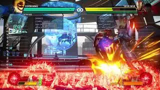 MARVEL VS. CAPCOM: INFINITE Fchamp combo Dormammu