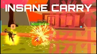 ROOM 20 INSANE CARRY / HARD 50 - Sword Fighters Simulator