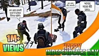 Pubg Mobile Tribute To The Indian Army💪 || 15 August || Pubg Short Film