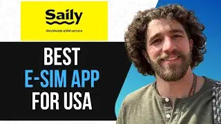 Best eSIM App for the USA (2025) | Saily Review + Fast Setup