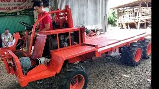 Xe Truck Rapid Alltrac nhật b&atilde;i.